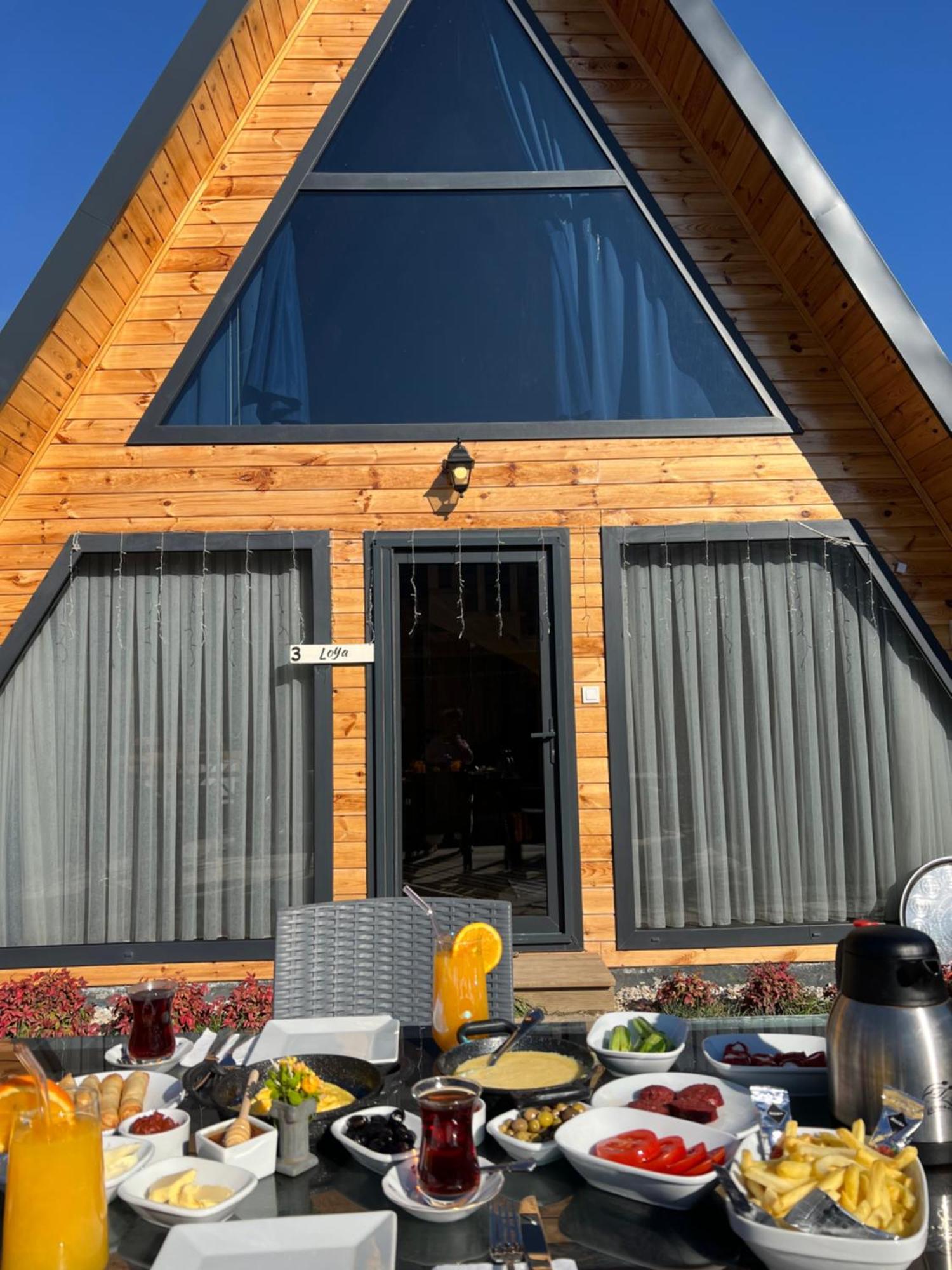 Teona Kartepe Bungalov Ngoại thất bức ảnh