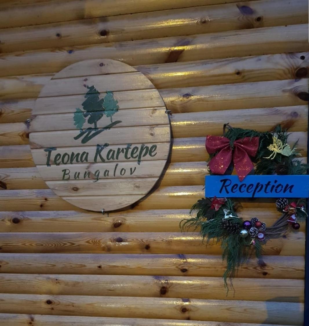 Teona Kartepe Bungalov Ngoại thất bức ảnh